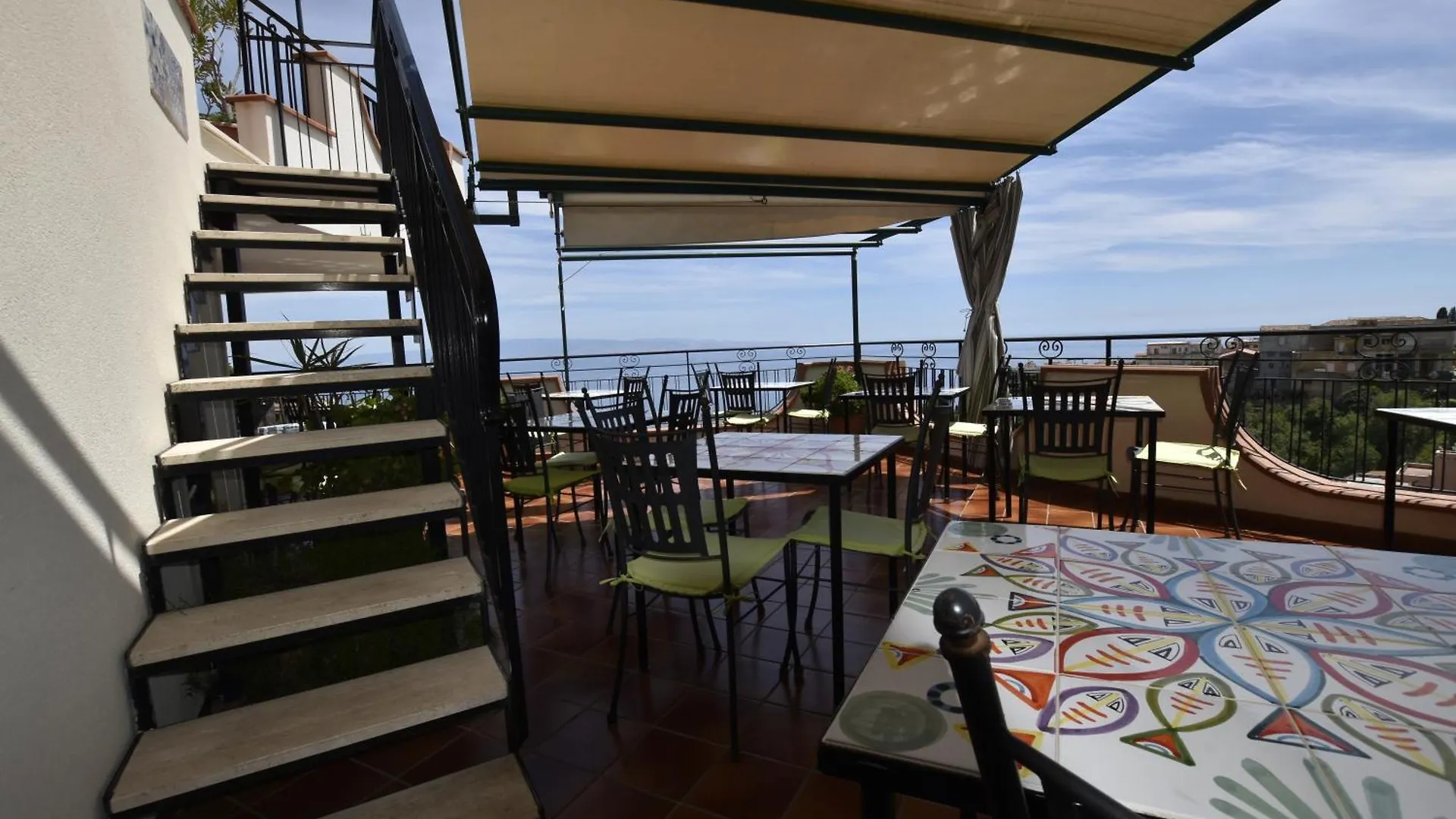 ***  Hotel Condor Taormina Itálie