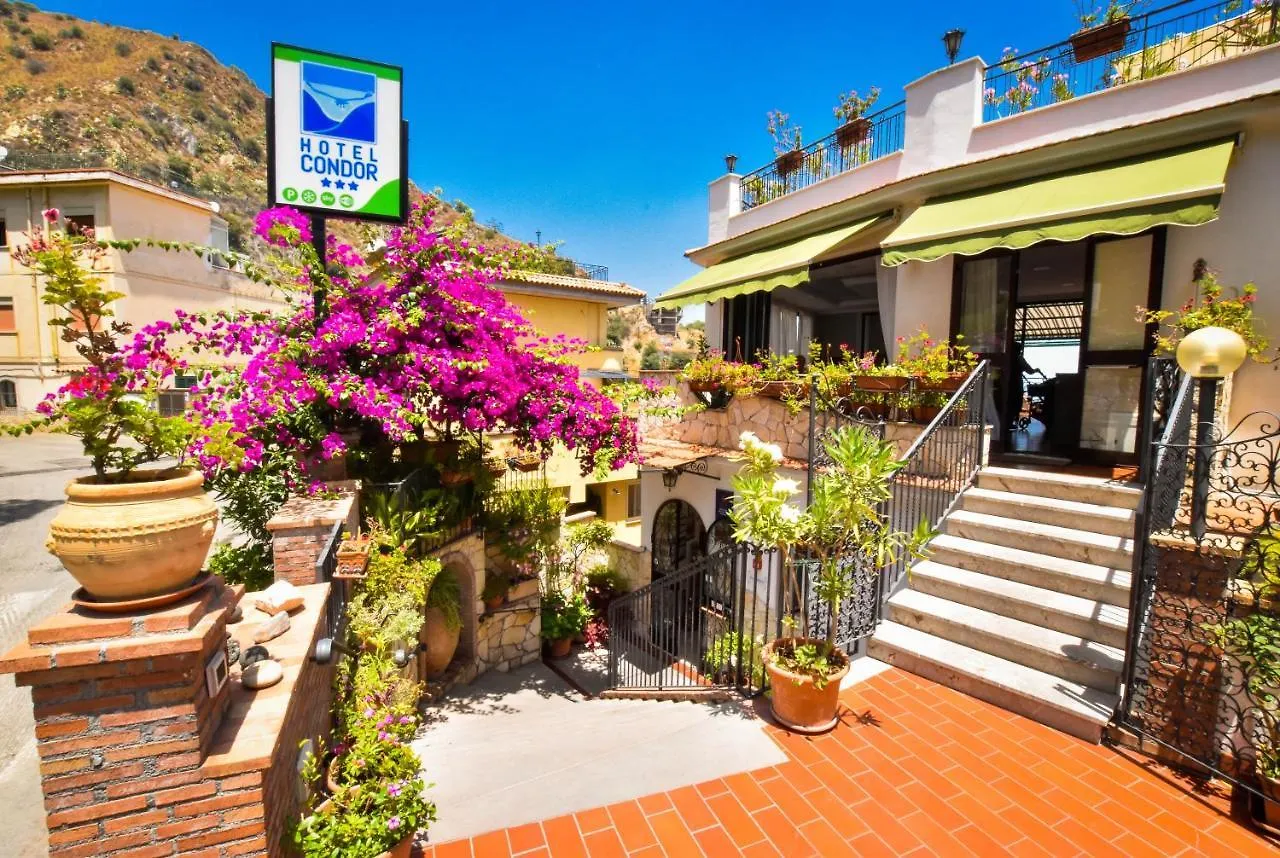 ***  Hotel Condor Taormina Italy