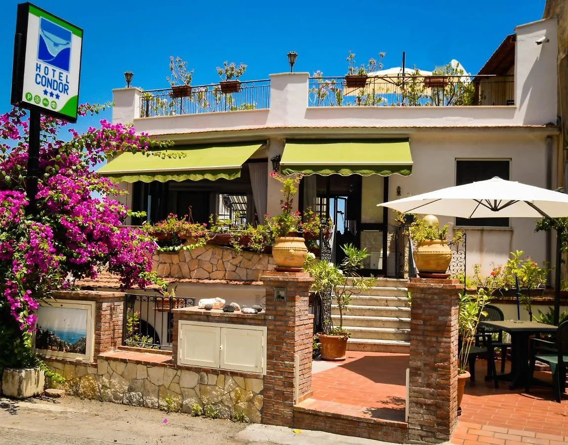 Hotel Condor Taormina 3*,  Italy